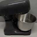 Dash Stand Mixer - Tilt-Head Electric Stand Mixer with Stainless Steel Bowl and Splash Guard For Baking - Forged Iron, 3.5-Quart