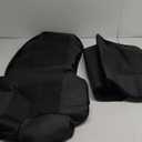 Dickies Car Seat Cover 2Pcs Black