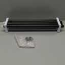 TONIAL Curtain Rod 32 to 58 Inch(2.6-4.8ft), Telescoping Splicing 3/4 Drapery Rods for Windows 20 to 53 Inch(1.7-4.4ft), Decorative Single Rod with Small Cap Finial, Black