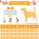 16 Pieces Small Dog Clothes Cute Blank Puppy Shirts Soft Dog Sweatshirts Breathable Outfit for Pet Cats Accessories, 16 Styles(XL)