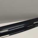 35.6" 880mm Sunroof Wind Deflector, Tape-on Sunroof Rain Guards, Universal Fit Tinted Moonroof Vent Visor Car Accessories