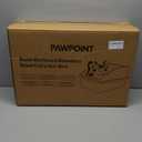 Large Stainless Steel Cat Litter Box, Enclosed Litter Box for Multiple Cats, Spacious and Easy to Maintain, Sturdy Metal Construction with Upper Cover, Litter Pad, Shovel and Footboard (Silver Gray)