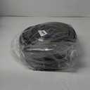 3/4" id - 50ft Black Vinyl Tubing Flexible PVC Tube Hybrid Hose Transfer Water Fuel Gas for Pond Fountain Garden Waterfall, Durable and Safe, with 2 Hose Clamps