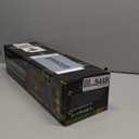 Cordless Leaf Blower,400000RPM Handheld Air Duster with Adjustable Pole,21V Max 4.0Ah*2 Batteries and Charger, Lightweight Air Broom for Easy Debris Removal, Lawn Care and Yard Cleaning, etc. (Green)