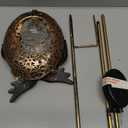 Go2garden Solar Lights Outdoor Owl Garden Gifts Mom Metal Stakes Lights for Lawn Ornaments, Yard Art, Pathway Decorations,Birthday Mothers' Day Gift for Grandma Wife (Bronze)