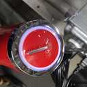 KOIOS 5-in-1 Hand Immersion Blender, 1000W 12 Speed Handheld Blender Stick with Copper Motor Stainless Steel Blade, 600ml Mixing Beaker,500ml Food Processor, Whisk, Milk Frother, Non-BPA, Red