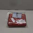 Tapleap Red Burlap Gift Bags with Drawstring - 30Pcs 8x12 Sacks for Wrapping Halloween Favors, For Birthday, Wedding, Baby Shower, Rustic Themed Party or Household Use