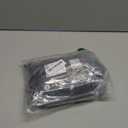 HhiMyOct Dog Drying Coat - Fast Drying Dog Towel Robe - Microfiber Super Absorbent Pet Bathrobe, Adjustable Collar & Belly Strap Fast Drying Coat Pet Dog Cat Bath Robe Towel (Medium, Grey)