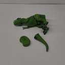 STEAM Life Remote Control Dinosaur Toys for Kids 3-5 5-7, Light Up & Realistic Roaring Sound, T rex Dinosaur Robot Toy for Boys & Girls (Green)