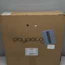 Play Platoon Non-Toxic Large Baby Play Mat for Floor, 9 Tile 72 x 72 inch - Extra-Thick Interlocking Foam Floor Tiles 24 x 24 in Puzzle Mat Pieces with Border, Playmat for Toddlers & Children - Petal