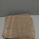 Casa Lino Face Towels & Body Wash Cloths for Showering - 100% Cotton Wash Cloths for Bathroom - Highly Absorbent & Quick Drying Washcloth Set - Cotton Washcloths 24 Pack (12" x 12") - (Linen Brown)