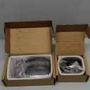 SCITOO D924 D1313 Ceramic Brake Pads Sets Front & Rear Fit For Hyundai For Sonata 2009-2010,For Kia For Soul 2010-2013