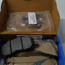 Bendix Priority1 CFC866 Ceramic Front Brake Pads for Select Models Chrysler 200,Cirrus,Sebring,Dodge Avenger,Caliber,Stratus,Jeep Compass,Patriot,Mitsubishi ASX,Eclipse,Galant,Lancer,Outlander