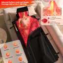 Red Light Therapy Mat Full Body 87.4" x 33", 2874 LEDs, 660/850nm