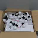 Mixifox 4FT Marquee Numbers 26, Large Light up Number 26 for Birthday Party Supplies, Sign, Backdrop, Happy 26th Birthday Decorations for 26 Years Old Women Men