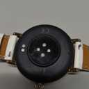 Smart Watches for Women, 1.27'' HD Round Ladies Fitness Trackers with Heart Rate/SpO2 Monitor Sleep/Calorie/Step Tracker 100+ Sports Modes IP68 Waterproof for Android/iOS, Rose Gold/Off White