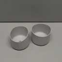 Owala Silicone Water Bottle Boot, Anti-Slip Protective Sleeve for Water Bottle, Protects FreeSip and Flip Stainless Steel Water Bottles, 40 Oz, Grey 2pc