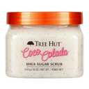 Tree Hut Coco Colada Shea Sugar Scrub, Mothers Day Gifts, Exfoliating & Hydrating Body Scrub with Shea Butter & Essential Oils, Smooth & Soften Skin, 18 oz
