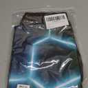 UNICOMIDEA 6-16T Boys Pants Girls Funny Joggers Sports Sweatpants with Drawstring (8-9 Years, 05 Black-blue)