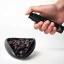 Coffee Bean Dosing Cup and RDT Sprayer Gift Set Coffee Bar Accessories Ceramic Dosing Vessel/Single Dose Measuring Tray Kit