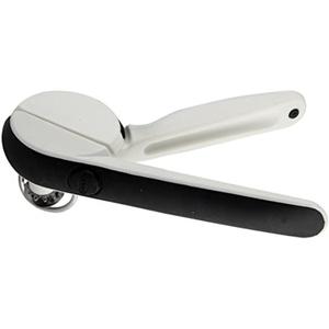 Chef'n EzSqueeze One-Handed Can Opener (Black and Meringue)