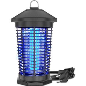 Bug Zapper Outdoor Indoor, Zechuan Electric Mosquito Zapper, Electronic Mosquito Killer Lantern, Waterproof Fly Trap Insect Killer for Home Backyard Patio Garden Camp Site Bug Zapper Outdoor Indoor, Zechuan Electric Mosquito Zapper, Electronic Mosquito Killer Lantern, Waterproof Fly Trap Insect Killer for Home Backyard Patio Garden Camp Site