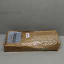 20 Pcs Adjustable Shelf Brackets for Double Track System Closet Organization Heavy Duty Wire Shelf Brackets(White,16.5 Inch)