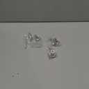 Ravinte 2 Pack 1-1/4 Inch Kitchen Cabinet Knobs Brushed Nickel Zinc Pulls Door Handles for Dresser Drawers