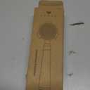 51mm Bottomless Portafilter 3 Ears Compatible with De-longhi La Specialista Coffee Espresso Machine EC9335 9155 9355 9665,100% Stainless Steel Filter Basket and Walnut Handle