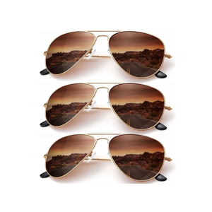 KALIYADI Classic Aviator Sunglasses for Men Women Driving Sun glasses Polarized Lens UV Blocking