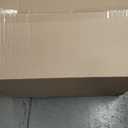 Outdoor Seat/Back Chair Cushion Tufted Pillow, Spring/Summer Seasonal Replacement Cushions (Beige/Sand/Camel).