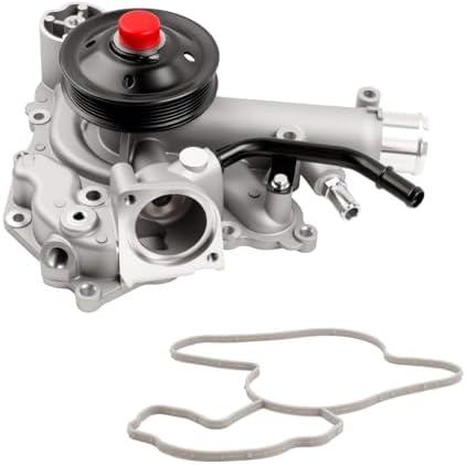 AW6341 Water Pump Kit with Gasket Fit for 2009-2020 RAM 1500, 2009-2018 RAM 2500, 2009-2018 RAM 3500, 2009 Durango/Aspen with 5.7L V8 HEMI Replaces 68346912AA, 53022192AE