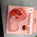 3 x Spa Headset Towels Set