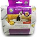 PoochPad Original Washable, Reusable Potty Pad (Small, Pack of 2) - Unmatched Odor Control, Leakproof Puppy Training Pee Pad