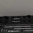 10 Piece Breaker Bar Set, 3/8" , 1/2" and 1/4" Drive, 180 Rotatable Head, 6'', 10'', 15'' Length, 3 Extension Bars, Organizer Case