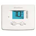 Braeburn 1020NC Thermostat, Non-Programmable, 1H/1C