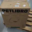 PETLIBRO Automatic Litter Box with AI-Camera Waste Analysis, Auto Odor-Control Self Cleaning Litter Box, Large Open-Top Luma Smart Litterbox with Multi-Cats Recognition, Usage Tracking, Safety Sensors