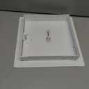 Acudor ED0808SCPC ED-2002 Metal Access Door 8 x 8, 10" Height, White