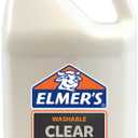 Elmer's Products 2022931 GAL CLR or Clear or Cleaner School Glue - Quantity 2