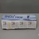 Microfiber Spray Mop for Floors Cleaning: Wet Dry Hardwood Floor Mops with 3 Washable Reusable Pads for Swiffer Powermop - Flat Mop with Sprayer for Tile Wood Laminate Vinyl Marble (Dark Blue)