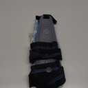 Velpeau Ankle Stabilizer Brace for Sprain, Ligament Injury (Grade 1 to 2), Tendonitis, Adjustable Stirrup Ankle Support Splint for Women and Men,Reversible Left & Right Foots,One Size (Gel Pads, Grey)