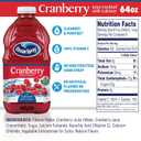 Ocean Spray Cranberry Cocktail Calcium Non Round, 64-Ounce Bottles (Pack of 8) (EXP 06/20/26)