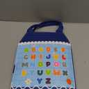 Busy Book for Toddlers - Montessori Sensory Toys for Boys & Girls Preschool Learning, 8-Page Felt Quiet Activity Board for Fine Motor Skills, Travel Toys for Airplane Car Games (House Theme)