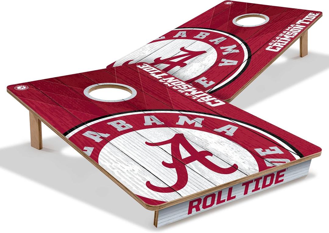 YouTheFan NCAA 2 x 3 Wood Cornhole Game