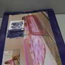 Dream On Me Lightweight Mesh Security Adjustable Bed Rail Double Pack with Breathable Mesh Fabric in Pink, 2 Count (Pack of 1)