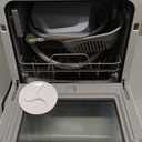EUHOMY Mini Portable Dishwasher Countertop Compact Dishwashers, Tabletop Small Dishwasher with 5L Built-in Water Tank with 6 Modes and Baby Care for Apartments& RVs, No Hookup Needed