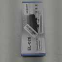 Computer Speakers for Desktop Monitor,Single Speakers for Desktop PC,Laptop Speaker with Loud Sound,Volume Control Easily Clamps to Monitors(USB-C to USB Adapter Included) (Black)