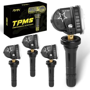 Oktiger 315MHz TPMS Sensor Pre-Programmed Fit for Gmc Terrain(10-20), Sierra 1500/2500/3500(07-16), Acadia(07-16), Yukon(07-20), Canyon(15-22), Savana(08-22), for Cadillac Escalade(07-20), OE#13598771