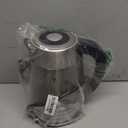 Aigostar Electric Kettle, Tea Kettle with Temperature Control and Tea Infuser, 1500W Hot Water Kettle with Variable Temperature, Keep Warm Function, LED Indicator Light Change, Auto Shut-Off, 1.7L (Black)