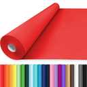 Vanhench Red Wrapping Paper 36" x 2400" (200'), Kraft Paper Roll for Bouquet Flower Wrapping, Art Crafts, Wedding, Birthday, Baby Shower,Mothers Day Gifts, Color Valentines Wrapping Paper